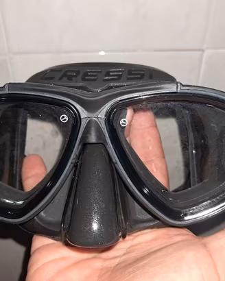 maschera Cressi PRISMA BLACK