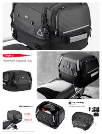 Borsa posteriore moto universale