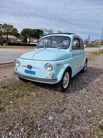 Fiat 500d - 1964 trasformabile