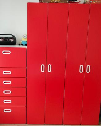 armadio cameretta ikea