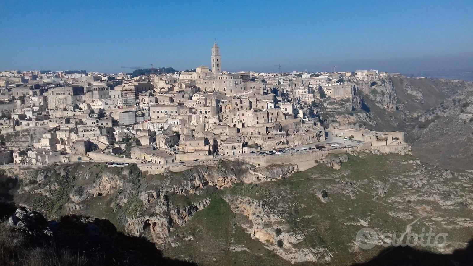 Terreni Seminativi nel Parco della Murgia Materana - Vista 5