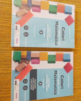 COLORI DELLA MATEMATICA 2 (9788849422221)