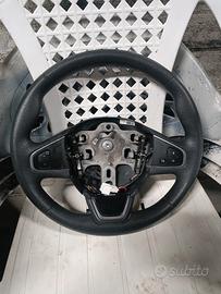 Renault Captur volante 