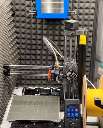 Stampante 3D Prusa MINI+ con accessori