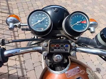honda 500 four 