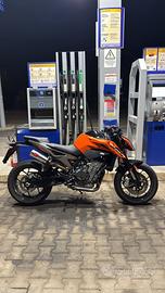KTM DUKE 790 2024 (A2) ripotenziato