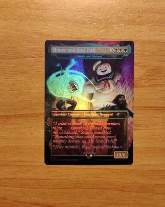 Slimer Secret Lair - Magic the Gathering 