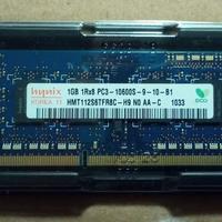 1 GB SDRAM HYNIX PC3-10600S (Notebook/Laptop)