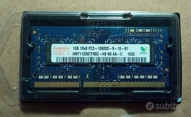 1 GB SDRAM HYNIX PC3-10600S (Notebook/Laptop)