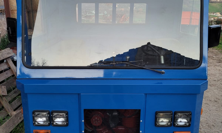 Motoagricola Caron Transporter