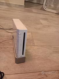 nintendo wii + giochi + accessori