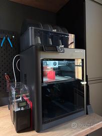 BambuLab P1S Nozzle ed Estrusore Acciaio + AMS 1