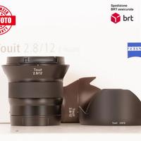 Zeiss Touit 12 F2.8 (Sony)