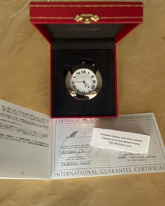OROLOGIO DA TAVOLO CARTIER