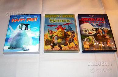 DVD Cartoon originali