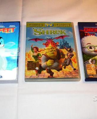 DVD Cartoon originali