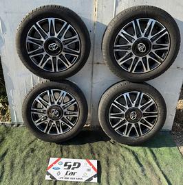 CERCHI IN LEGA TOYOTA AYGO R15