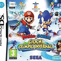Mario & Sonic Ai Giochi Olimpici Invernali USATO