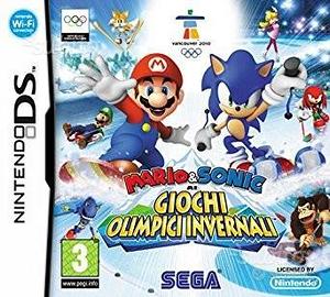 Mario & Sonic Ai Giochi Olimpici Invernali USATO
