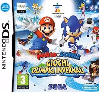 Mario & Sonic Ai Giochi Olimpici Invernali USATO