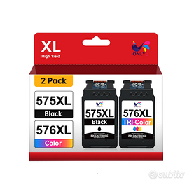 Inchiostro stampante Canon ricarica XL compatibile