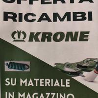 Ricambi nuovi multimarca originali agricoli