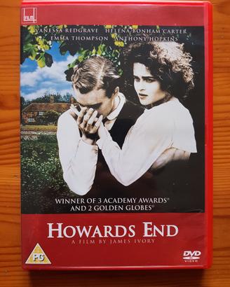Film DVD Howards End lingua originale