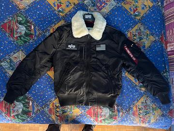 GIUBOTTO ALPHA INDUSTRIES AVIATOR taglia L