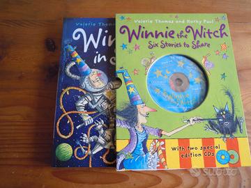 Winnie la strega 6 storie+2CD (giochi per bambini)