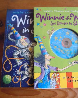 Winnie la strega 6 storie+2CD (giochi per bambini)