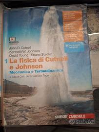 La fisica di Cutnell e johnson 1