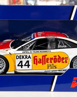 WERK83 Opel Calibra V6 #44 Stuck ITC 1996 1:18