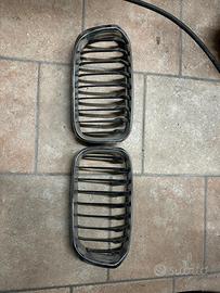 Griglie mascherine anteriori serie 1 f20 originali