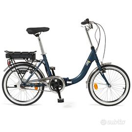 Bici elettrica I bike fold green