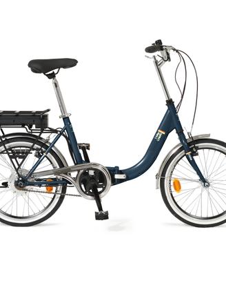 Bici elettrica I bike fold green