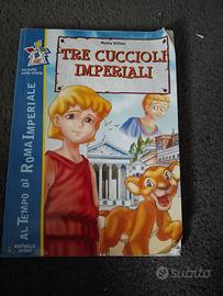 "Tre cuccioli imperiali" di Nadia Vittori