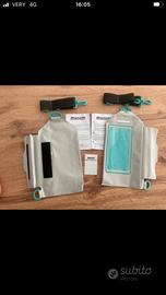 2 pezzi - sacca waterproof Bianchi da 2 litri