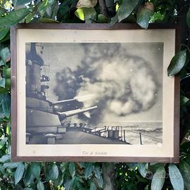 Foto marina militare tiri di bordata 1917 alfieri