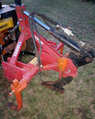 Estirpatore ripper per trattore