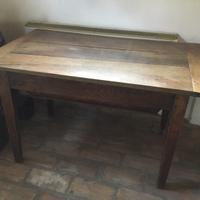 Tavolo in noce con apertura a libro ‘800