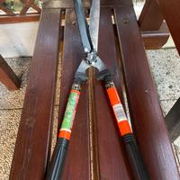Forbici tagliasiepi telescopiche