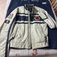 Giubino stile moto Armani Jeans M