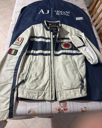 Giubino stile moto Armani Jeans M