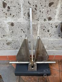 Ancora Danforth 22 kg acciaio inox