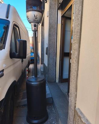 stufe a fungo usate in condizioni discrete 