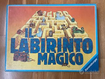 Il labirinto magico - gioco da tavolo fine anni 80 - Collezionismo In  vendita a Varese