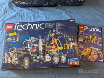 Lego Technic 8868 camion