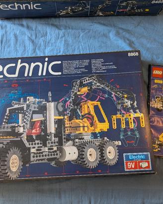 Lego Technic 8868 camion