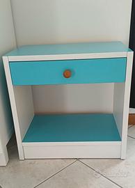 comodino celeste 