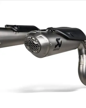 SCARICHI OMOLOGATI TITANIO AKRAPOVIC DUCATI PANIGA
